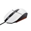 Trust Mysz gamingowa GXT109P Felox biała